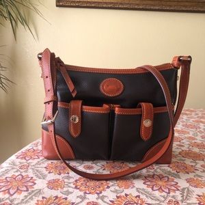 AWL Vintage Dooney & Bourke Small Letter Carrier Bag, a rare find!